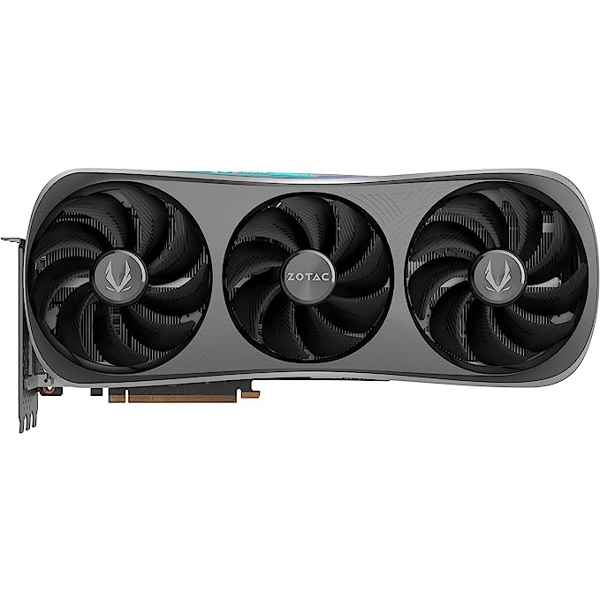 ვიდეო დაფა Zotac ZT-D40900J-10P, Gaming GeForce RTX4090 OC Trinity, 24GB, 384bit, HDMI, DP, Black