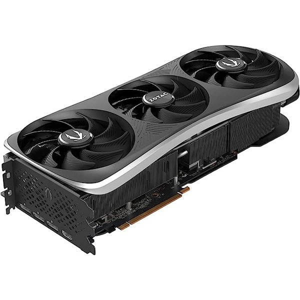 ვიდეო დაფა Zotac ZT-D40900J-10P, Gaming GeForce RTX4090 OC Trinity, 24GB, 384bit, HDMI, DP, Black