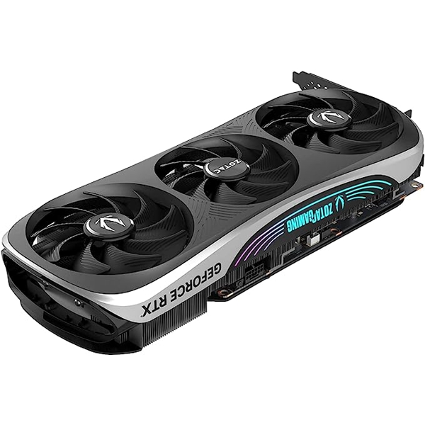 ვიდეო დაფა Zotac ZT-D40900J-10P, Gaming GeForce RTX4090 OC Trinity, 24GB, 384bit, HDMI, DP, Black