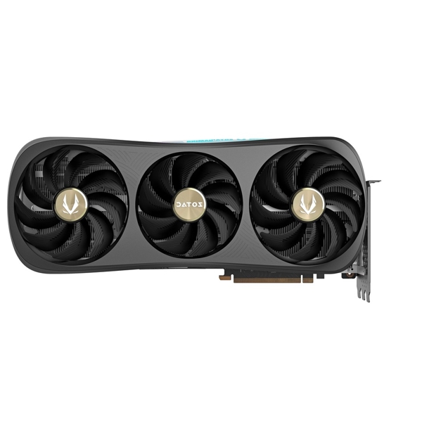 ვიდეო დაფა Zotac ZT-D40810D-10P, Gaming GeForce RTX4080 Trinity, 16GB, 256bit, HDMI, DP, Black