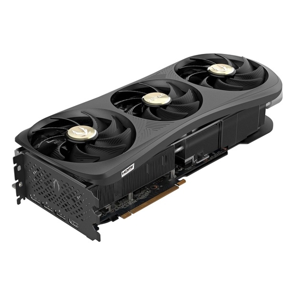 ვიდეო დაფა Zotac ZT-D40810D-10P, Gaming GeForce RTX4080 Trinity, 16GB, 256bit, HDMI, DP, Black