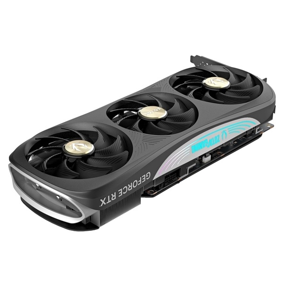 ვიდეო დაფა Zotac ZT-D40810D-10P, Gaming GeForce RTX4080 Trinity, 16GB, 256bit, HDMI, DP, Black