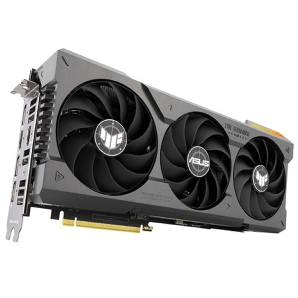 ვიდეო დაფა Asus TUF 90YV0IJ0-M0NA00, Gaming GeForce RTX4070 Ti, 12GB, 192bit, HDMI, DP, Black