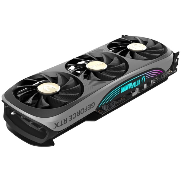 Zotac ZT-D40710J-10P, Gaming GeForce RTX4070 Ti, Trinity OC, 12GB, 192bit, HDMI, DP, Black