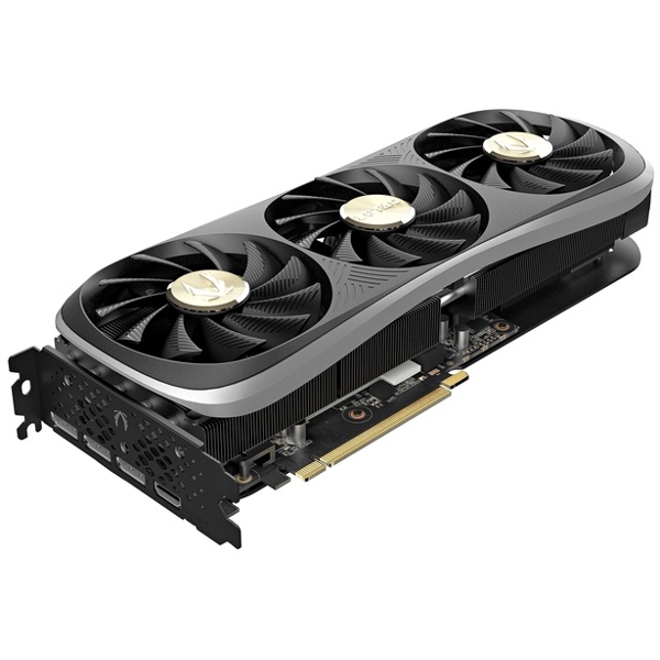 Zotac ZT-D40710J-10P, Gaming GeForce RTX4070 Ti, Trinity OC, 12GB, 192bit, HDMI, DP, Black