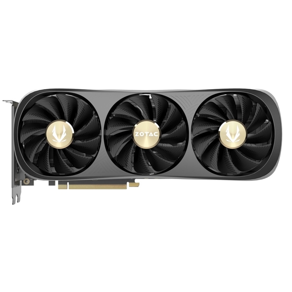 Zotac ZT-D40710J-10P, Gaming GeForce RTX4070 Ti, Trinity OC, 12GB, 192bit, HDMI, DP, Black