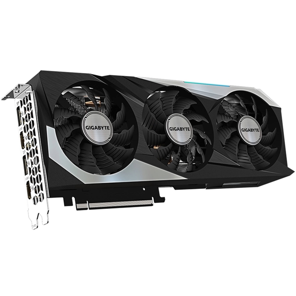 ვიდეო დაფა Gigabyte GV-N3070GAMING_OC-8GD, Gaming GeForce RTX3070 OC, 8GB, 256bit, HDMI, DP, Black