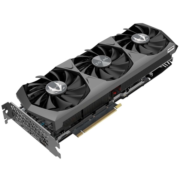 ვიდეო დაფა Zotac ZT-A30710Q-10P, Gaming GeForce  RTX3070 Ti, 8GB, 256bit, HDMI, DP, Black