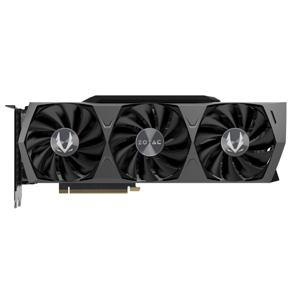 ვიდეო დაფა Zotac ZT-A30710Q-10P, Gaming GeForce  RTX3070 Ti, 8GB, 256bit, HDMI, DP, Black