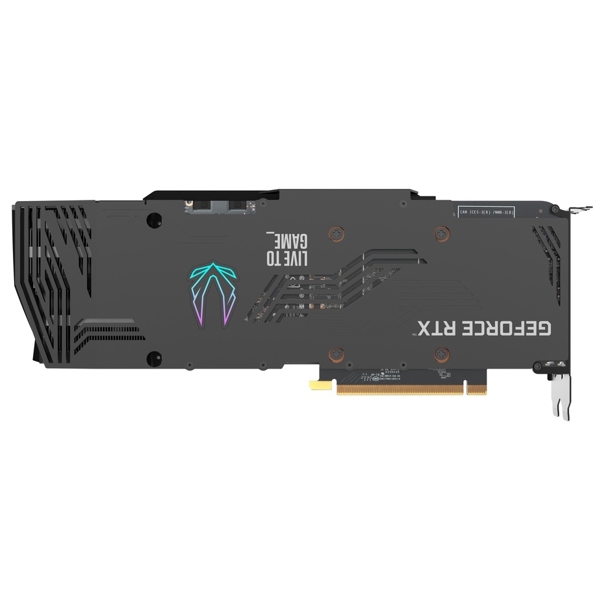 ვიდეო დაფა Zotac ZT-A30710Q-10P, Gaming GeForce  RTX3070 Ti, 8GB, 256bit, HDMI, DP, Black