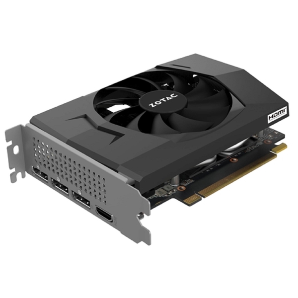  ვიდეო დაფა Zotac ZT-A30500G-10L, Gaming GeForce RTX3050, 8GB, 128bit, HDMI, DP, Black