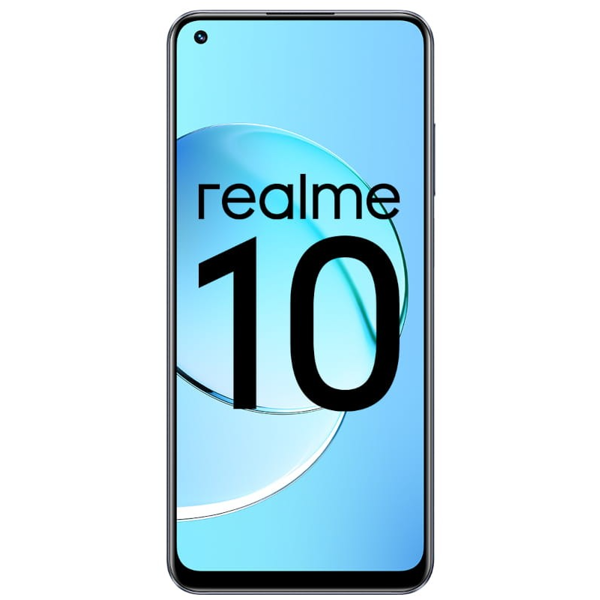 მობილური ტელეფონი Realme 10, 8GB, 128GB, Dual Sim, Black