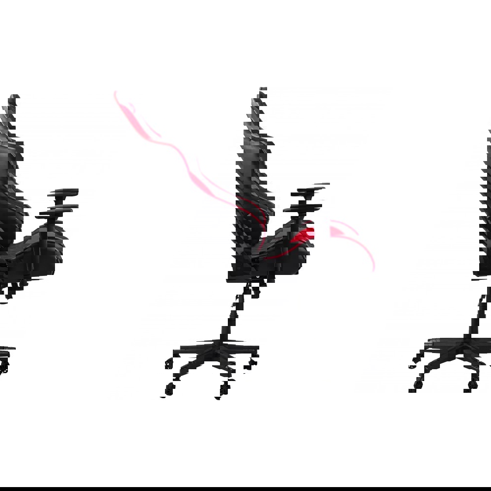 გეიმერული სავარძელლი HyperX 367505 Blast Core, Gaming Chair, Black/Red