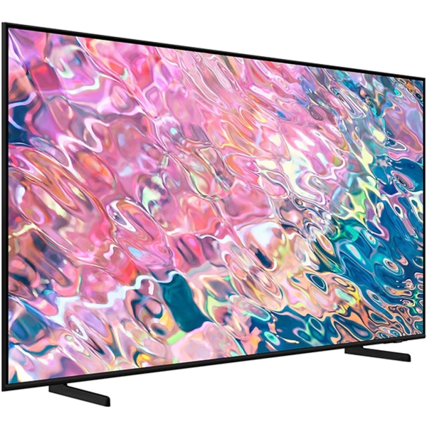 ტელევიზორი Samsung QE75Q60BAUXCE, 75", 4K UHD, Smart TV, USB, HDMI, LAN, BT, WIFI, Black 