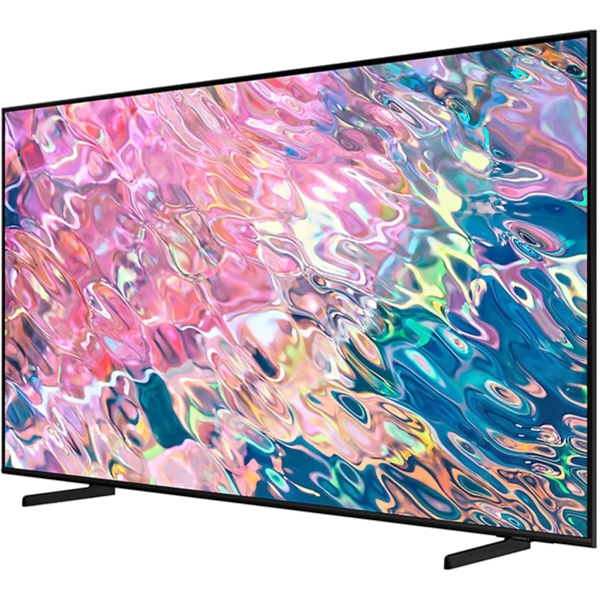 ტელევიზორი Samsung QE75Q60BAUXCE, 75", 4K UHD, Smart TV, USB, HDMI, LAN, BT, WIFI, Black 