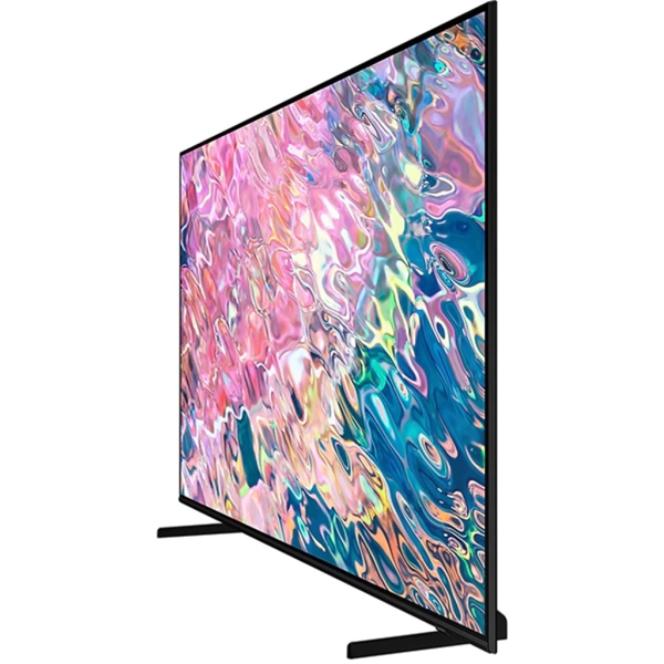 ტელევიზორი Samsung QE75Q60BAUXCE, 75", 4K UHD, Smart TV, USB, HDMI, LAN, BT, WIFI, Black 