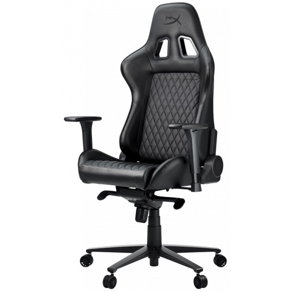 გეიმერული სავარძელლი HyperX 367621, Gaming Chair, Jet Black