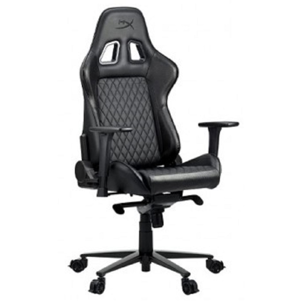 გეიმერული სავარძელლი HyperX 367621, Gaming Chair, Jet Black