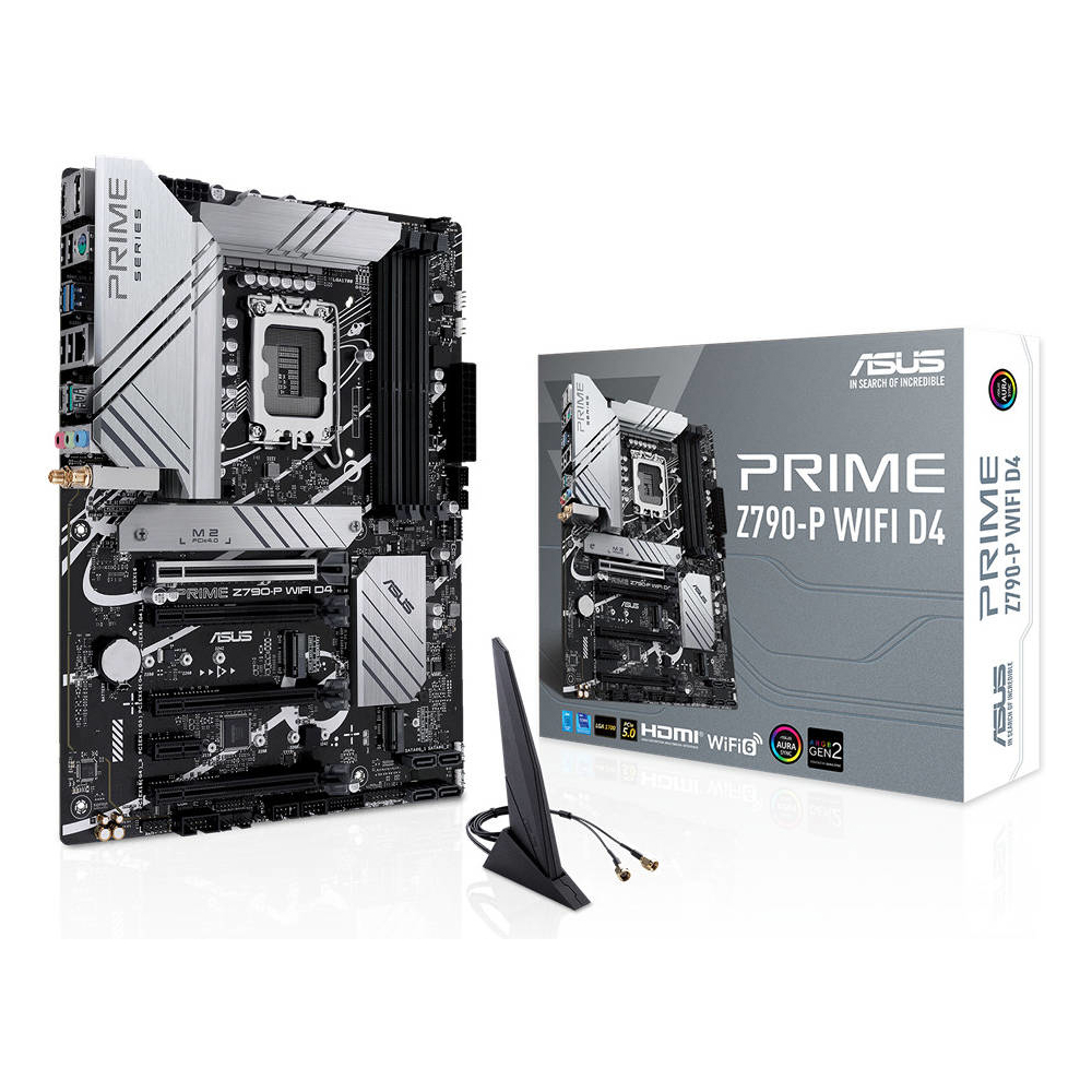 Asus  90MB1DB0-M0EAY0 Z790-P, LGA 1700, DDR4, DIMM, 128GB