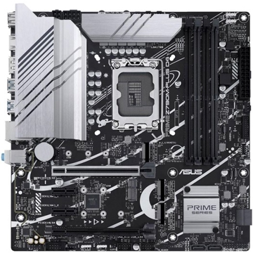 Asus  90MB1D20-M0EAY0 PRIME Z790M-PLUS D4, LGA1700, DDR4, DIMM, 128GB