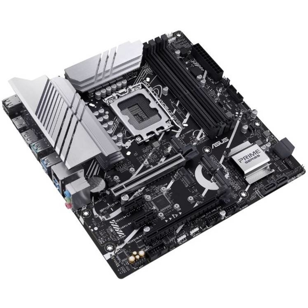 Asus  90MB1D20-M0EAY0 PRIME Z790M-PLUS D4, LGA1700, DDR4, DIMM, 128GB