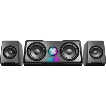 დინამიკი Yenkee YSP 215 BK, USB, Black, Speaker