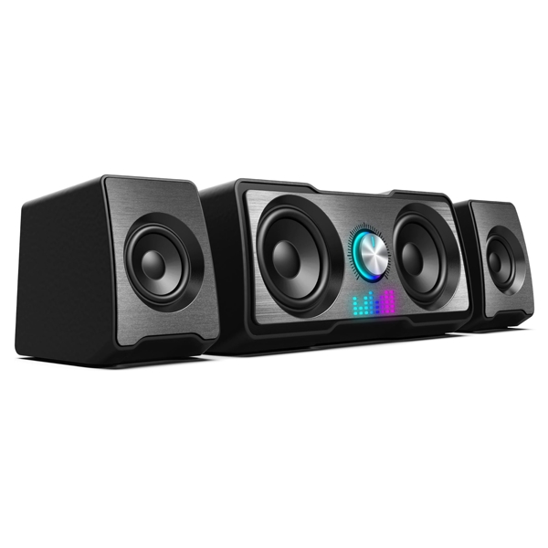 დინამიკი Yenkee YSP 215 BK, USB, Black, Speaker