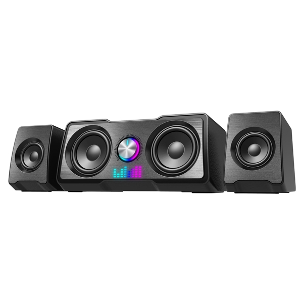 დინამიკი Yenkee YSP 215 BK, USB, Black, Speaker