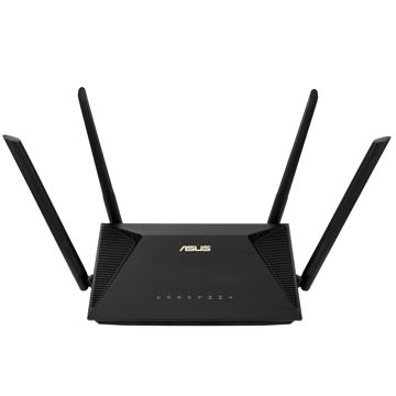 როუტერი Asus 90IG06P0-MO3530 RT-AX1800U, 1800Mbps, Router, Black