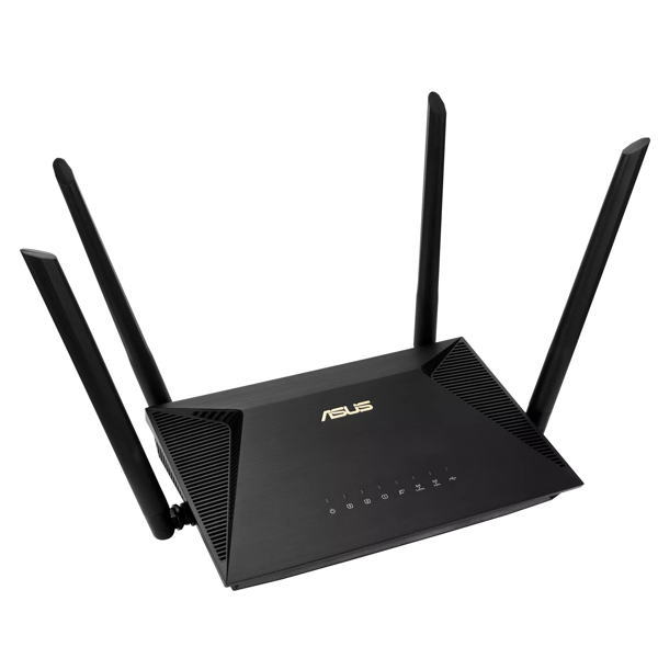 Asus 90IG06P0-MO3530 RT-AX1800U, 1800Mbps, Router, Black