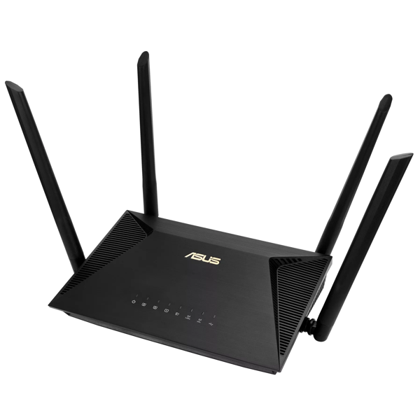 Asus 90IG06P0-MO3530 RT-AX1800U, 1800Mbps, Router, Black