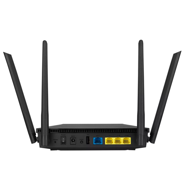 Asus 90IG06P0-MO3530 RT-AX1800U, 1800Mbps, Router, Black