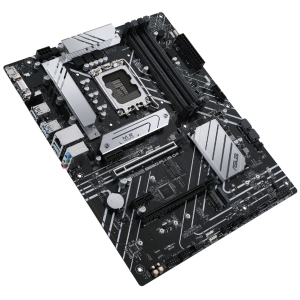 დედა დაფა Asus  90MB18X0-M1EAY0  PRIME Z790M-PLUS D4, LGA1700, DDR4, DIMM, 128GB