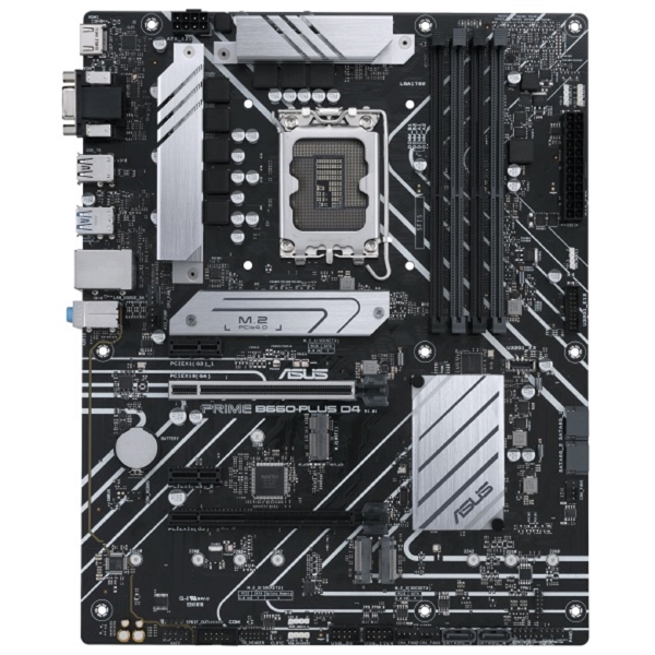 დედა დაფა Asus  90MB18X0-M1EAY0  PRIME Z790M-PLUS D4, LGA1700, DDR4, DIMM, 128GB