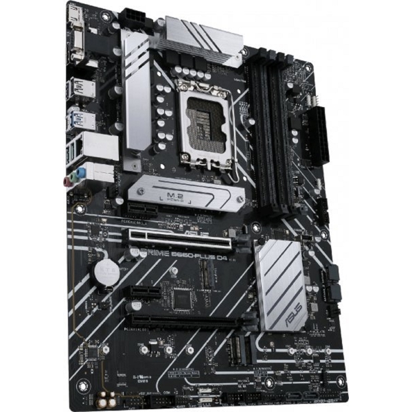 დედა დაფა Asus  90MB18X0-M1EAY0  PRIME Z790M-PLUS D4, LGA1700, DDR4, DIMM, 128GB