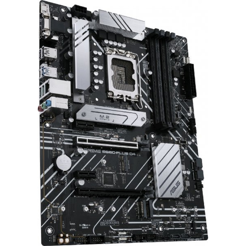 Asus  90MB18X0-M1EAY0  PRIME Z790M-PLUS D4, LGA1700, DDR4, DIMM, 128GB