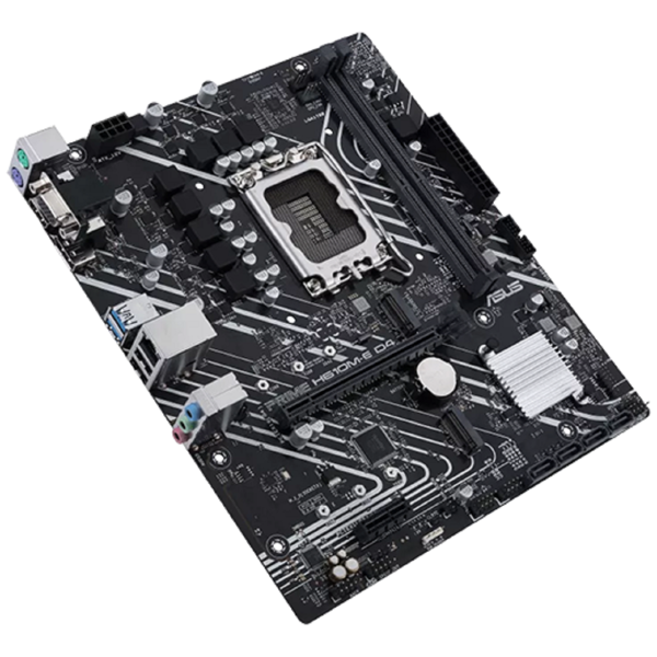 დედა დაფა Asus  90MB19N0-M0EAY0 PRIME H610M-ED4, LGA1700, DDR4, DIMM, 64GB