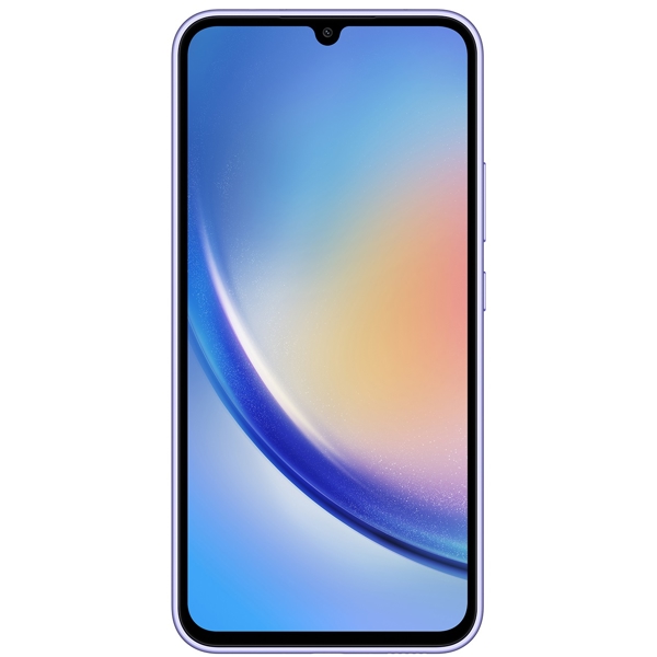 მობილური ტელეფონი Samsung A346B Galaxy A34, 6GB, 128GB, Dual Sim, Violet