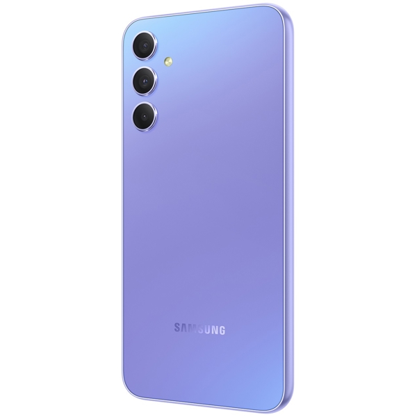 მობილური ტელეფონი Samsung A346B Galaxy A34, 6GB, 128GB, Dual Sim, Violet