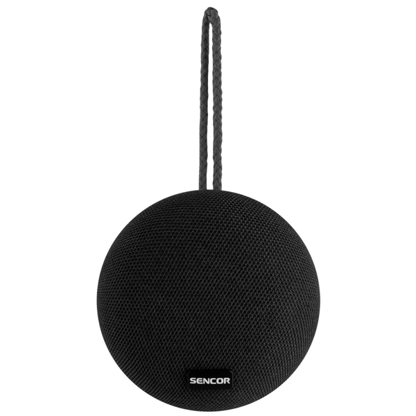 დინამიკი Sencor SSS 1000 NYX, 3W, Bluetooth, USB, 3.5mm Jack, Speaker, Black