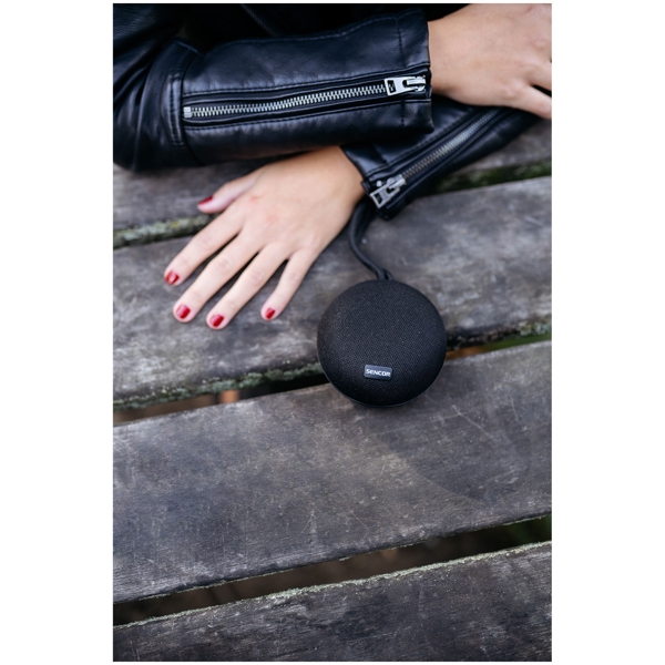 დინამიკი Sencor SSS 1000 NYX, 3W, Bluetooth, USB, 3.5mm Jack, Speaker, Black