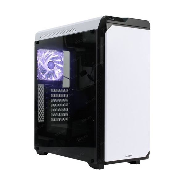 ქეისი Zalman Z9NEOPLUSWHITE, Computer Case, MidT, Mini ITX, Micro ATX, ATX, 2xUSB, USB Type-C, White