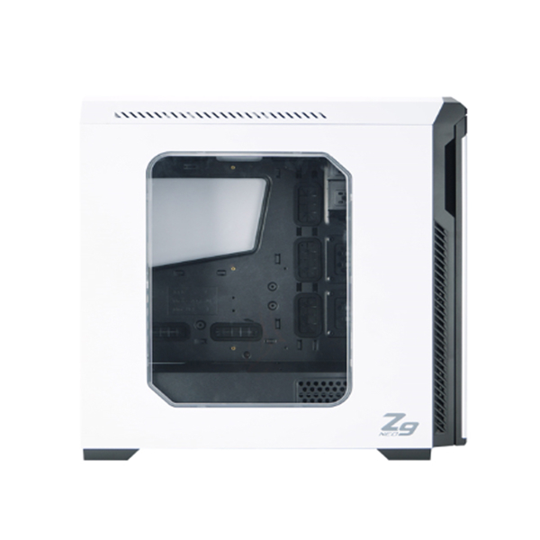 ქეისი Zalman Z9NEOPLUSWHITE, Computer Case, MidT, Mini ITX, Micro ATX, ATX, 2xUSB, USB Type-C, White