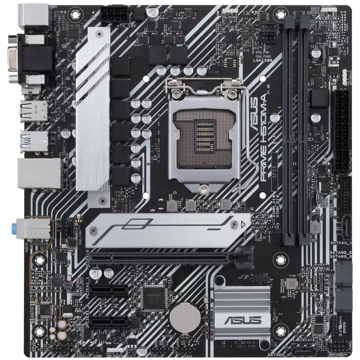 დედა დაფა Asus 90MB17C0-M0EAY0 Prime H510M-A, LGA1200, DDR4, DIMM, 64GB