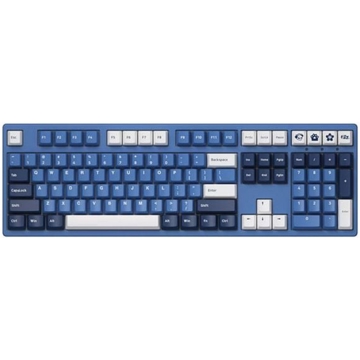 კლავიატურა Akko 3108DS Ocean Star, Wired, USB, Gaming Keyboard, Blue