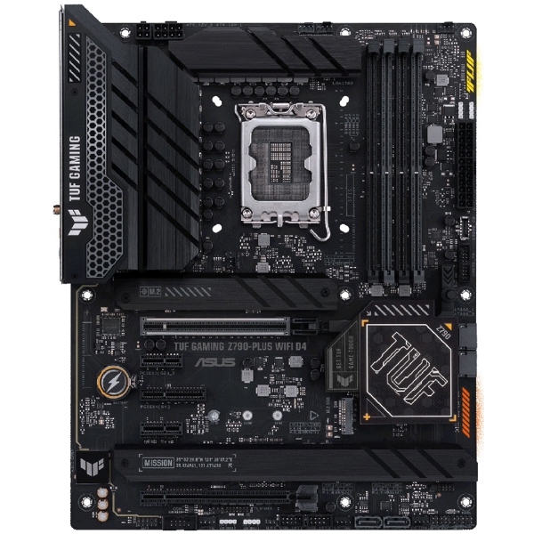 დედა დაფა Asus TUF 90MB1CR0-M0EAY0 Gaming Z790-PLUS WIFI D4, LGA1700, DDR4, DIMM, 128GB