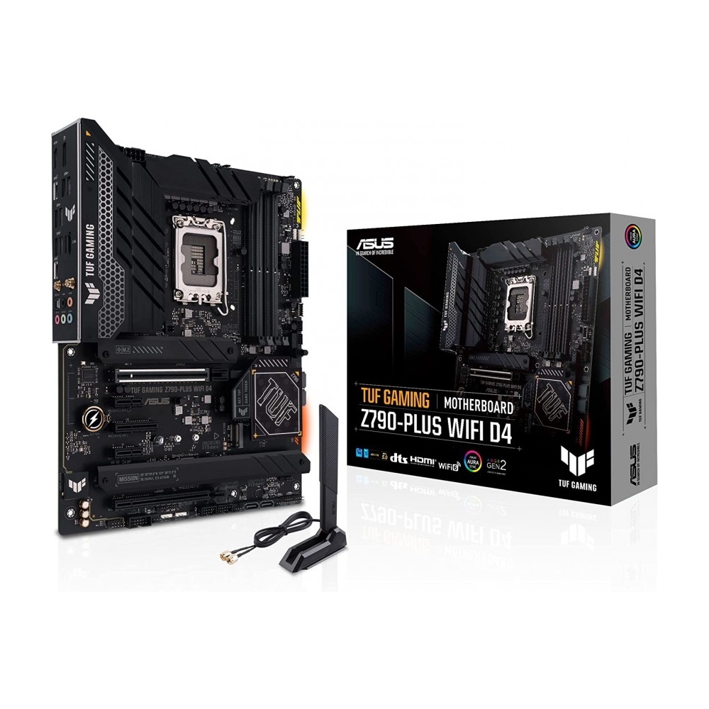 დედა დაფა Asus TUF 90MB1CR0-M0EAY0 Gaming Z790-PLUS WIFI D4, LGA1700, DDR4, DIMM, 128GB