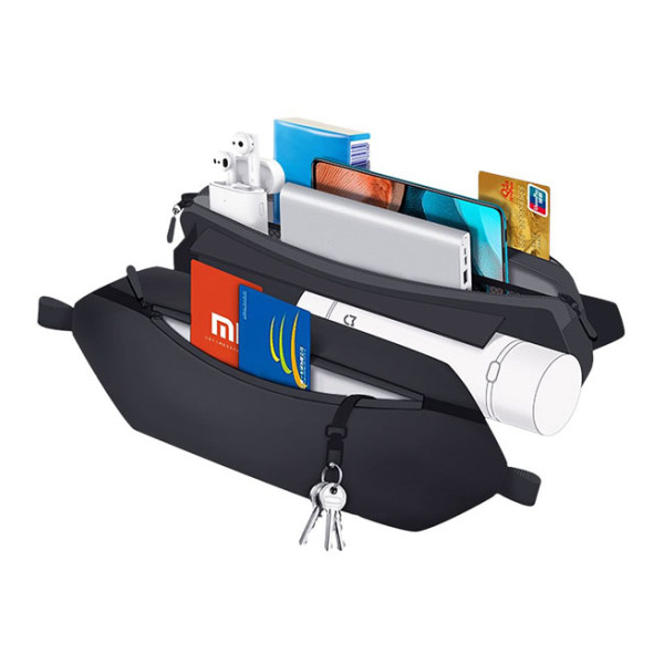 წელის ჩანთა Xiaomi BHR5226GL Mi Sports Pack, Black