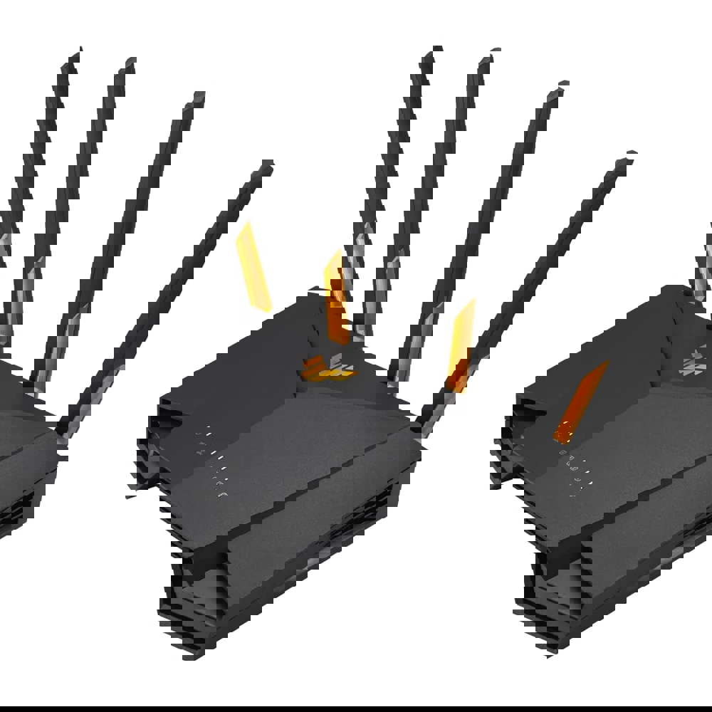 როუტერი Asus Tuf 90IG0790-MO3B00 TUF-AX3000, 2976Mbps, Router, Black