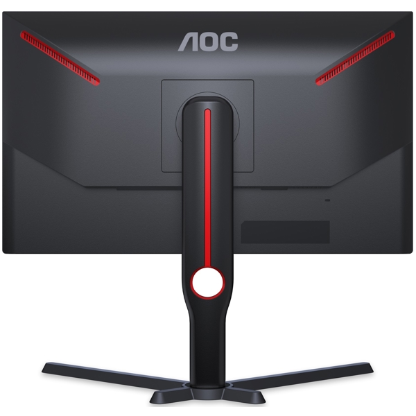 მონიტორი AOC 25G3ZM/BK, 24.5", Monitor, FHD, VA, HDMI, DP, Black/Red